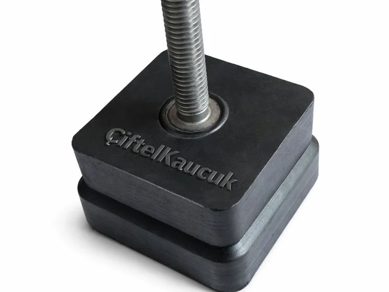 Tek Vidalı Takoz (Asansör Takozu)